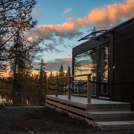 Iisakki Glass Village Kuusamo Buitenkant foto