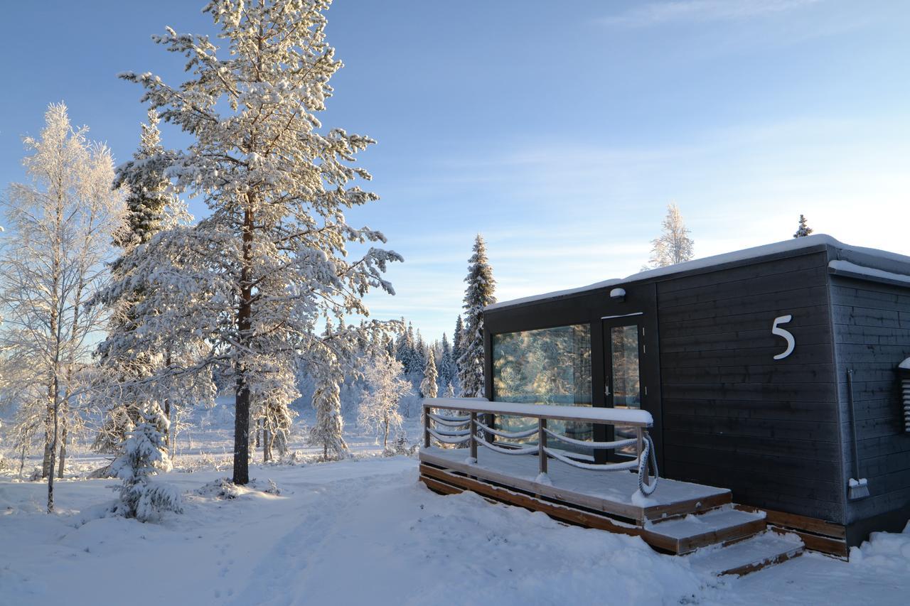 Iisakki Glass Village Kuusamo Buitenkant foto