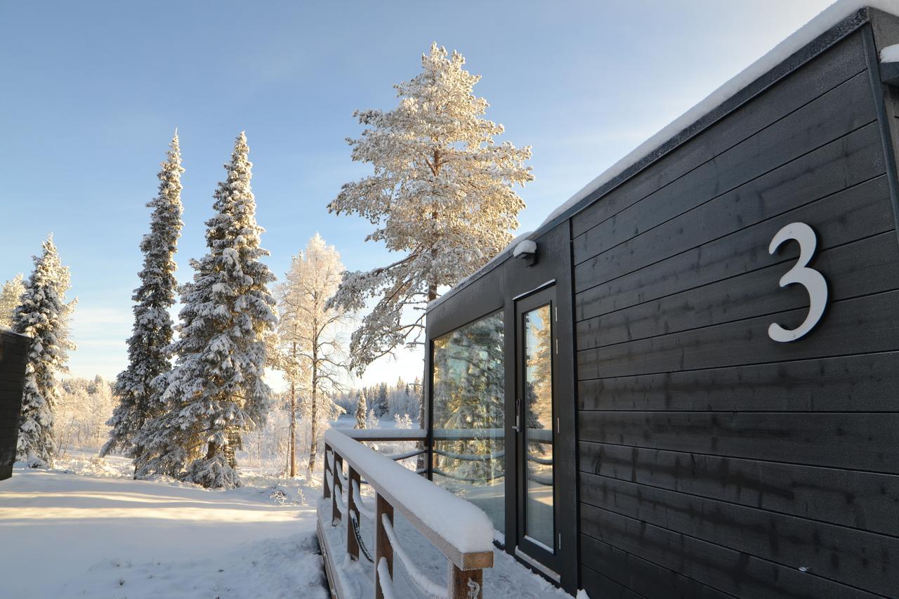 Iisakki Glass Village Kuusamo Buitenkant foto