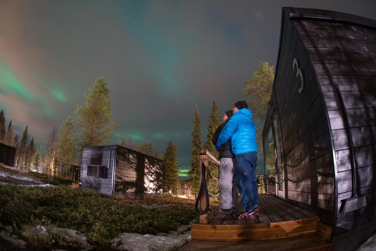 Iisakki Glass Village Kuusamo Buitenkant foto