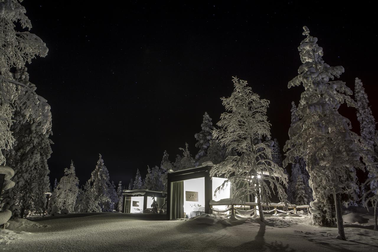 Iisakki Glass Village Kuusamo Buitenkant foto