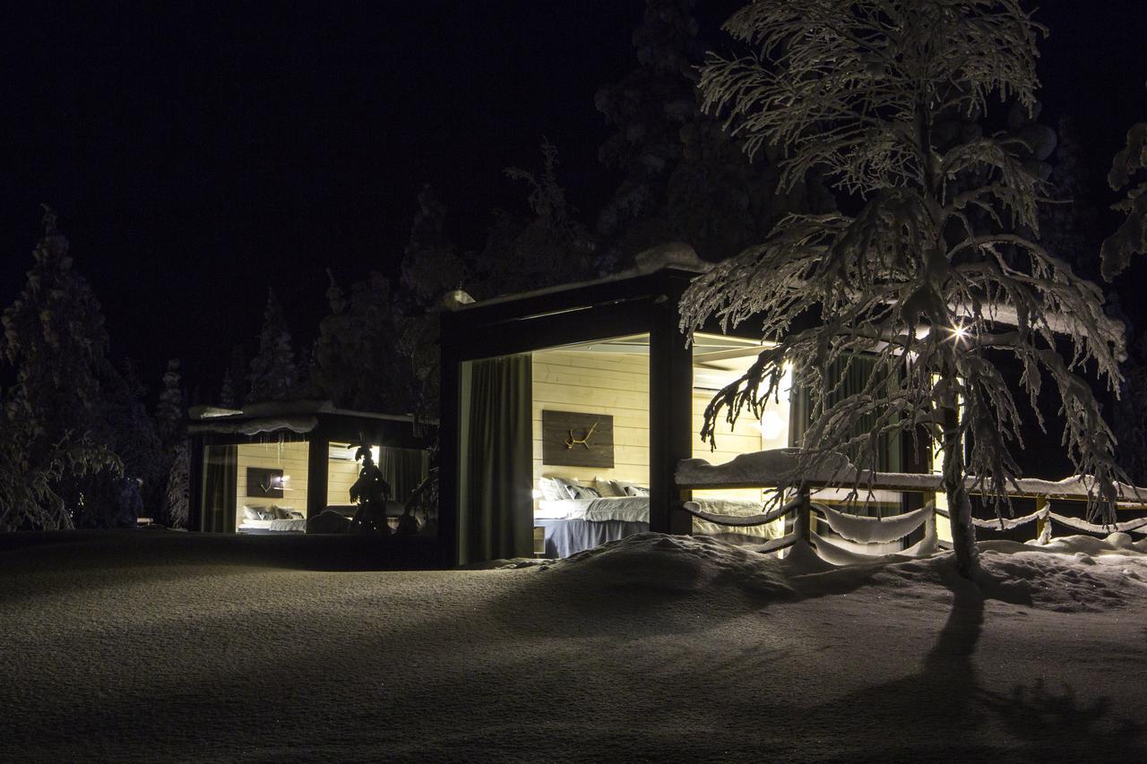 Iisakki Glass Village Kuusamo Buitenkant foto